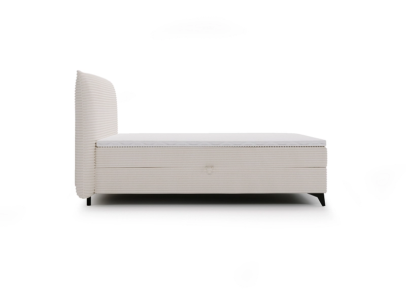 Boxspringbett FOXY beige