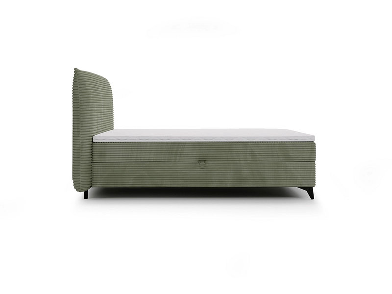 Boxspring FOXY vert clair
