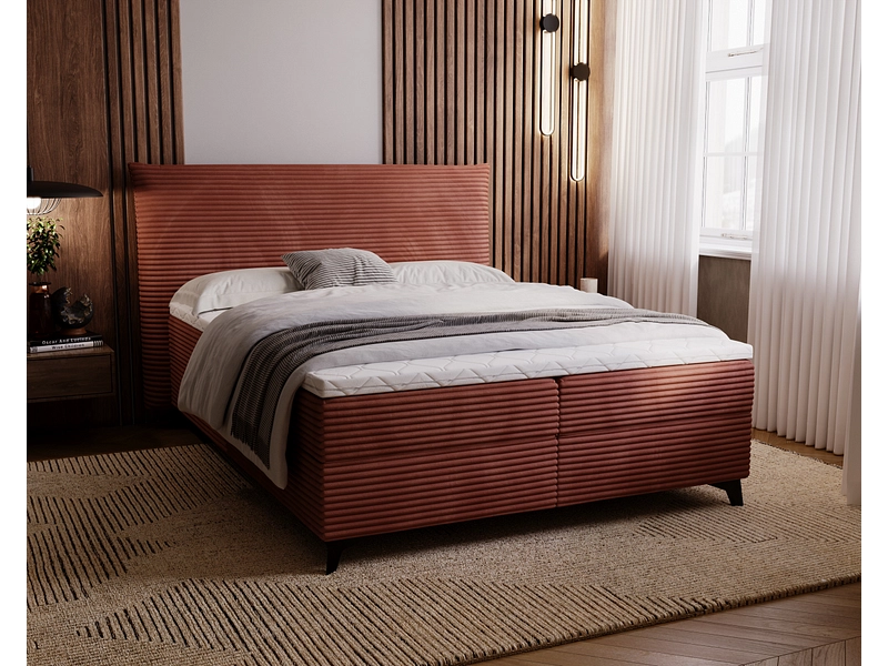 Boxspring FOXY rouille Boxspring FOXY rouille
