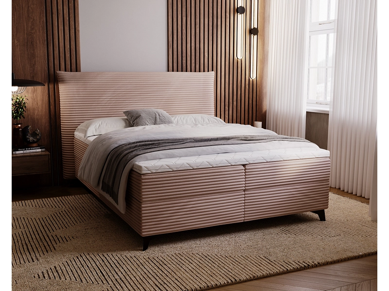 Boxspring FOXY cappuccino