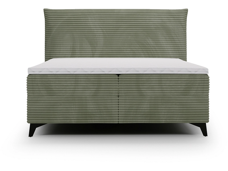 Boxspring FOXY vert clair