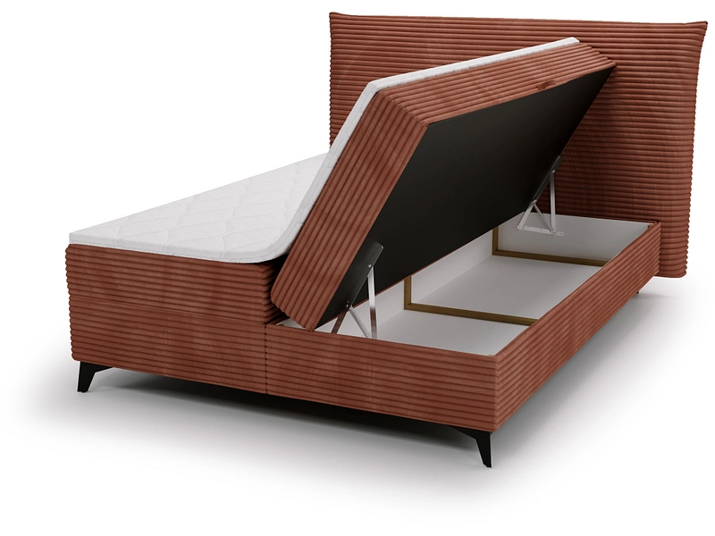 Boxspring FOXY rouille