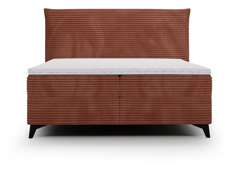 Boxspring FOXY rouille