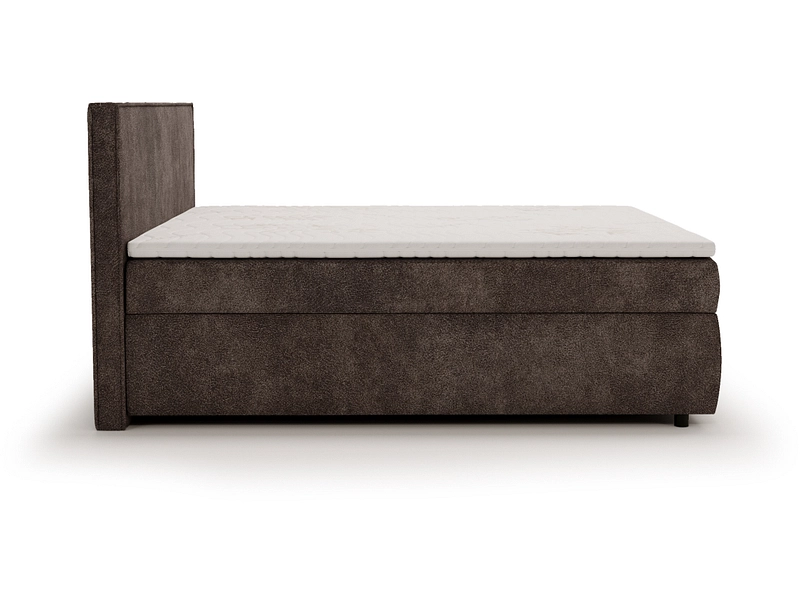 Boxspringbett SONIA grau
