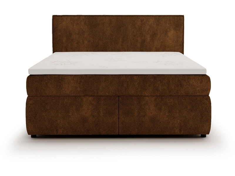 Boxspring SONIA brun