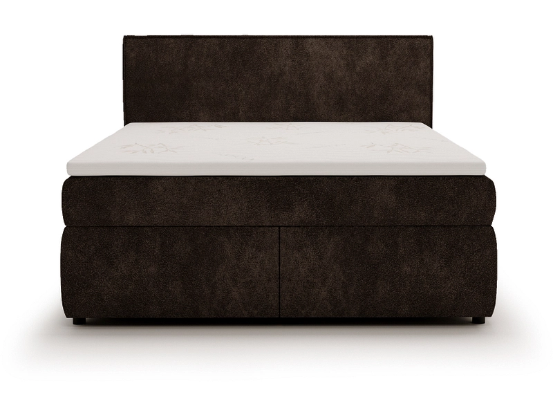 Boxspring SONIA grigio scuro