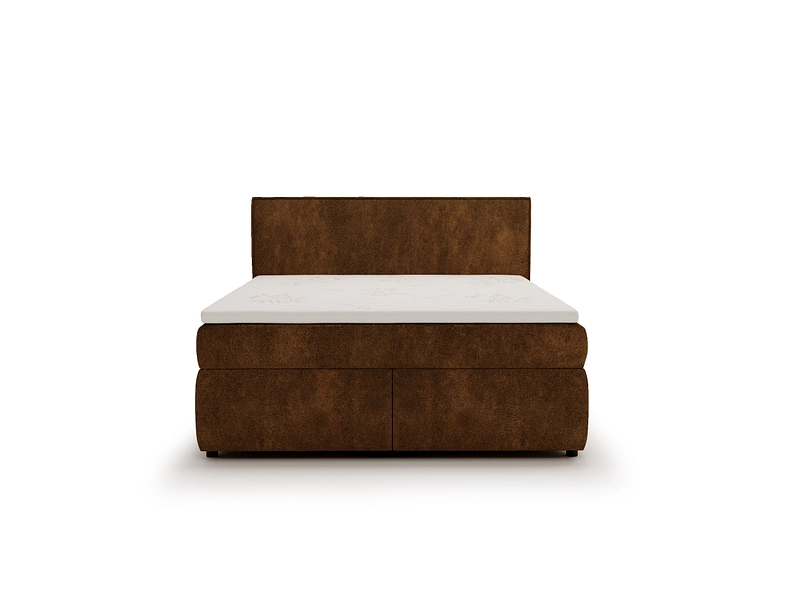 Boxspringbett SONIA braun Boxspringbett SONIA braun