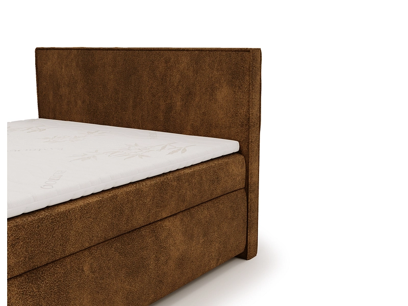 Boxspringbett SONIA braun