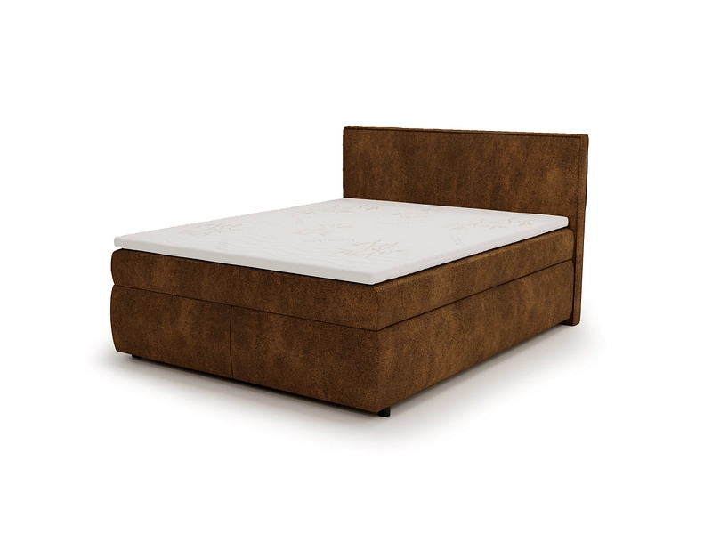 Boxspringbett SONIA braun