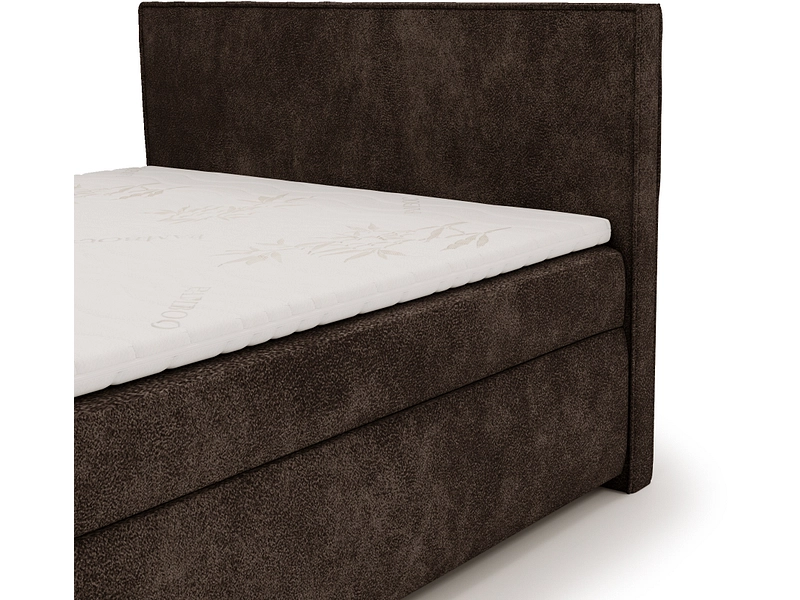 Boxspringbett SONIA dunkelgrau Boxspringbett SONIA dunkelgrau