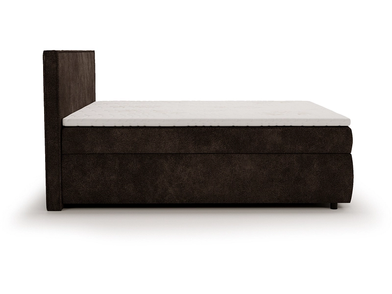 Boxspringbett SONIA dunkelgrau Boxspringbett SONIA dunkelgrau