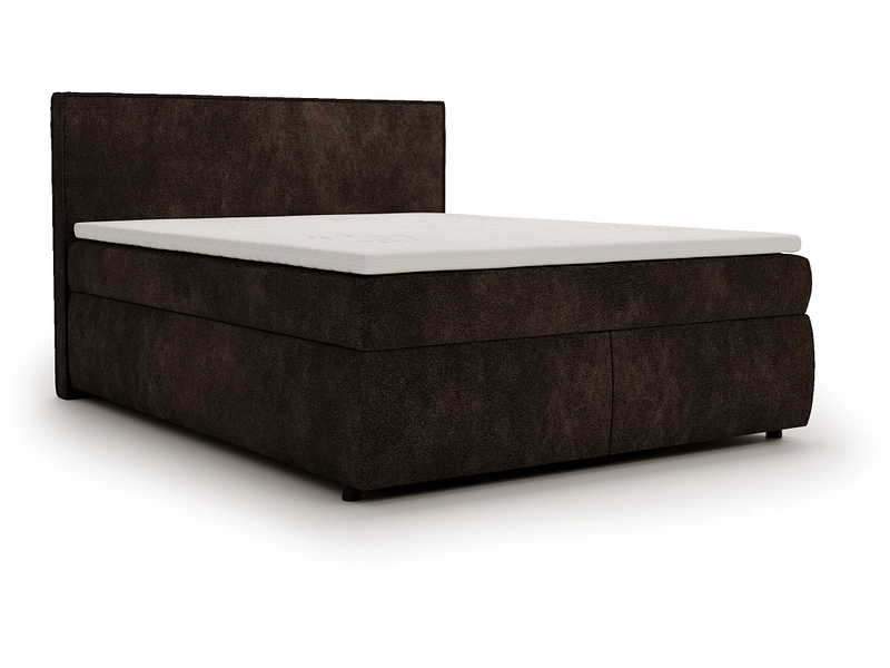 Boxspringbett SONIA dunkelgrau Boxspringbett SONIA dunkelgrau