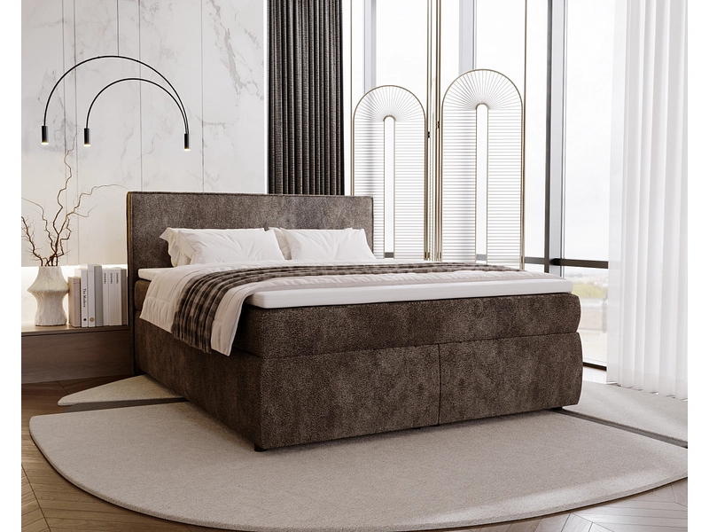 Boxspringbett SONIA grafit Boxspringbett SONIA grafit