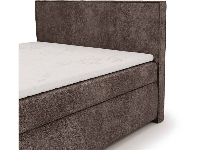 Boxspringbett SONIA grau