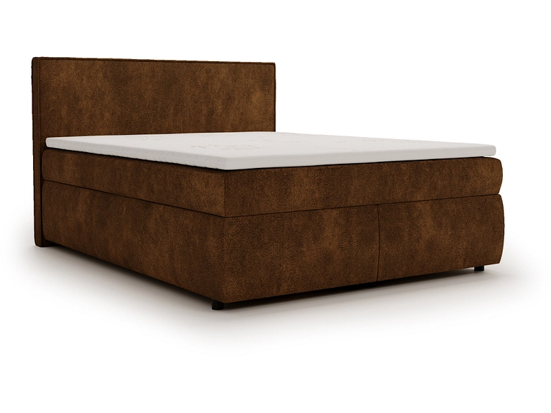 Boxspring SONIA brun