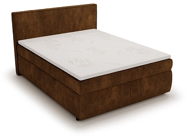 Boxspring SONIA brun