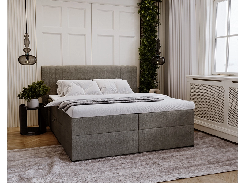 Boxspring PARIS cappuccino