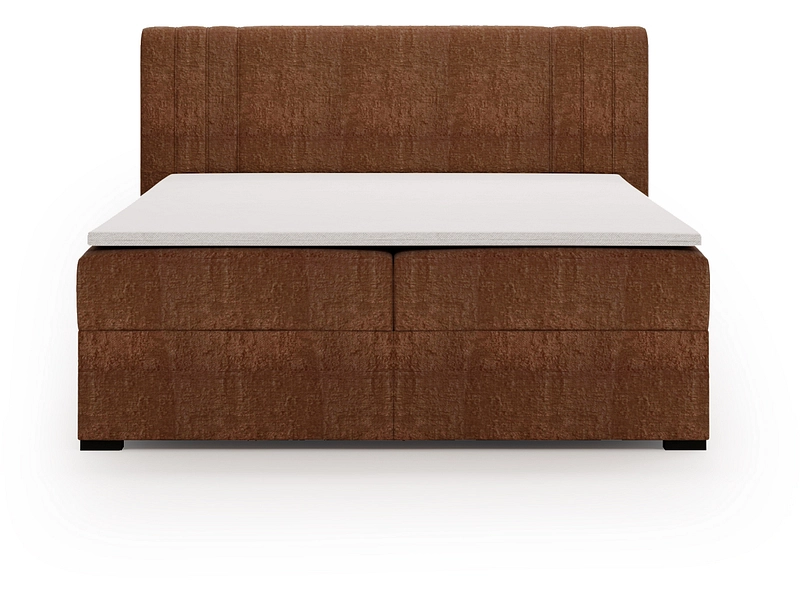 Boxspring PARIS arancione