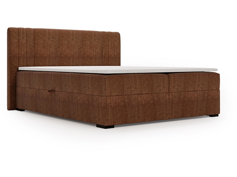 Boxspring PARIS arancione