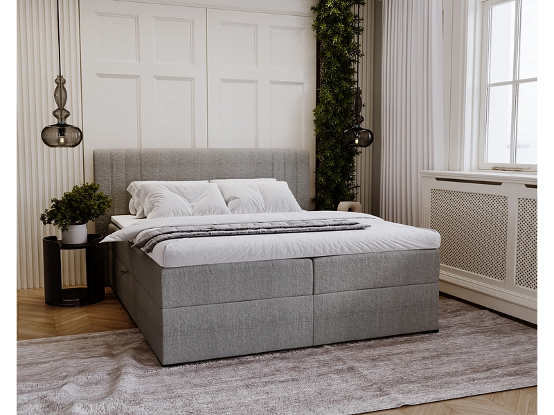 Boxspring PARIS grigio