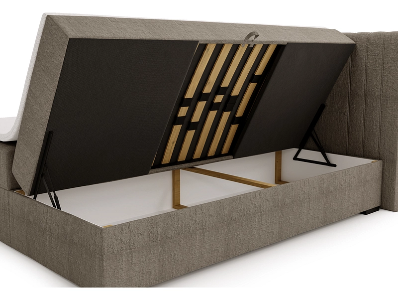 Boxspring PARIS cappuccino