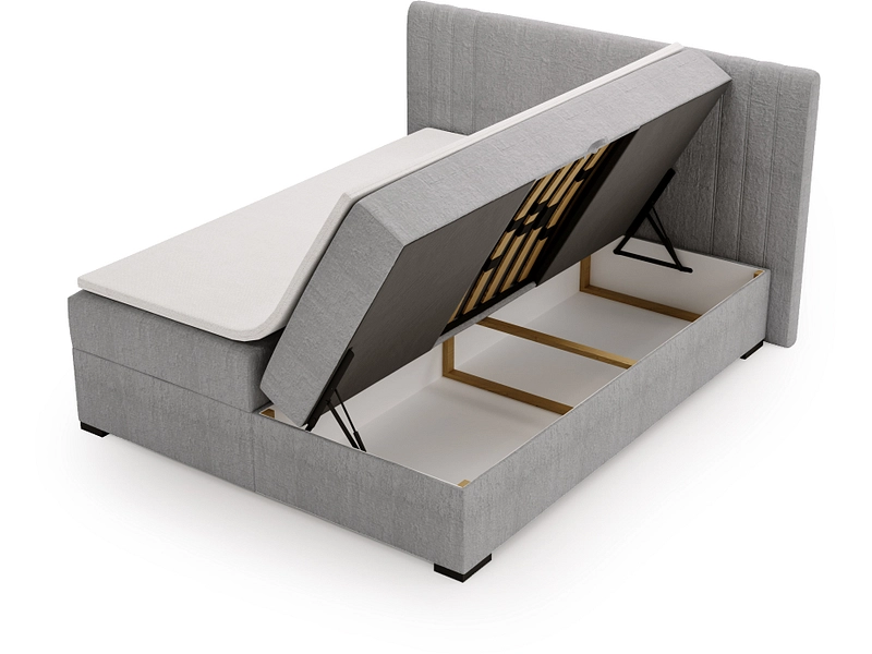 Boxspring PARIS grigio
