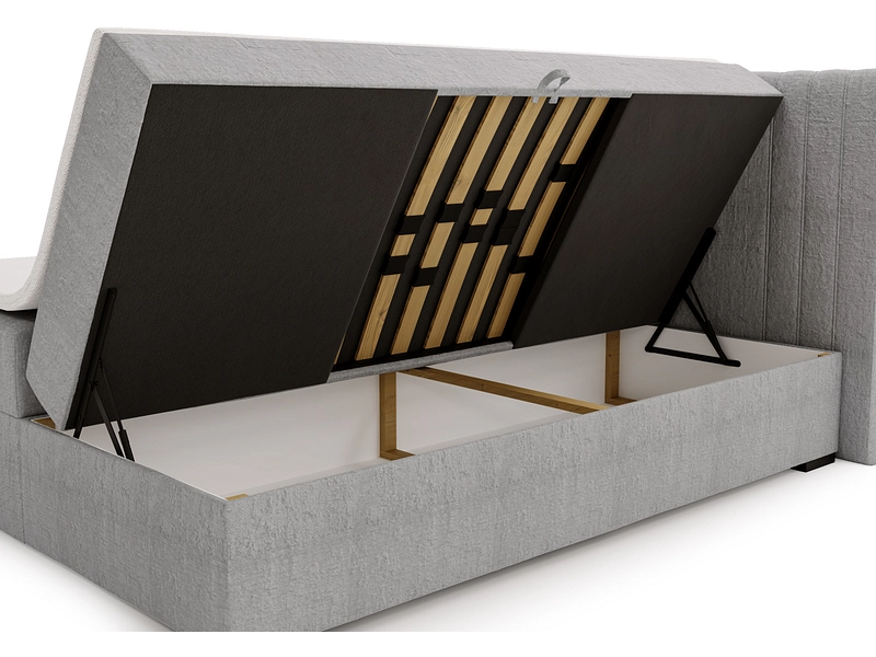 Boxspring PARIS grigio