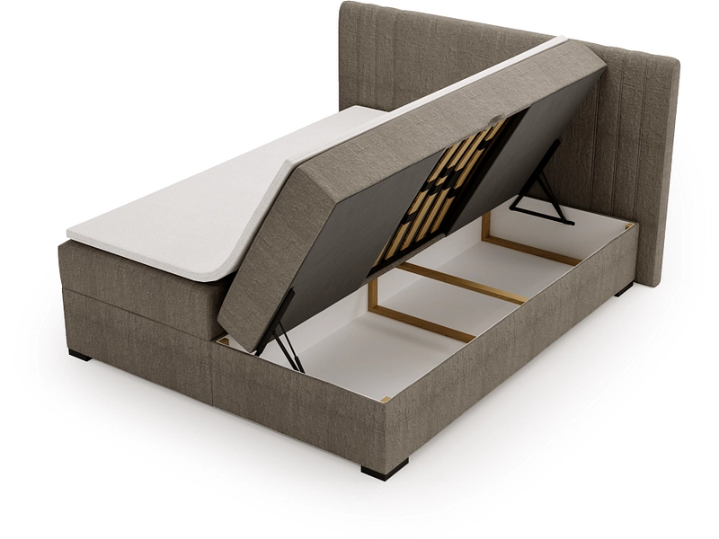 Boxspring PARIS cappuccino