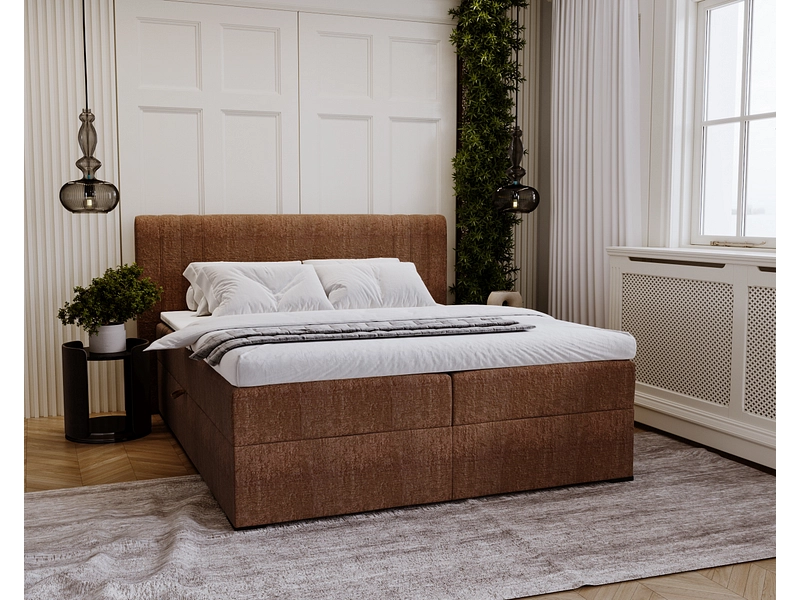 Boxspring PARIS arancione