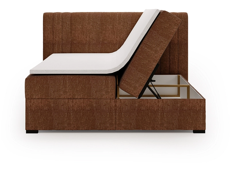 Boxspring PARIS arancione