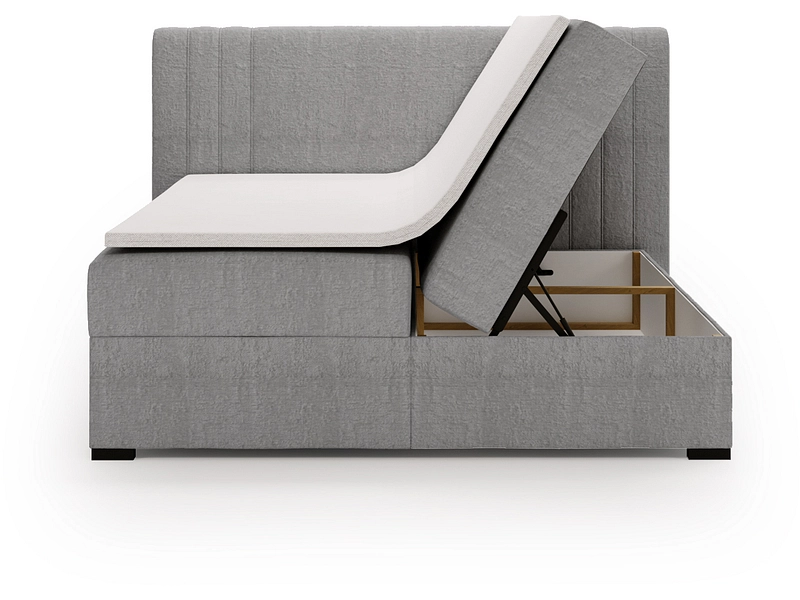 Boxspring PARIS grigio