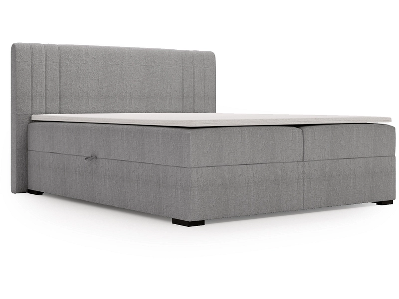 Boxspring PARIS grigio