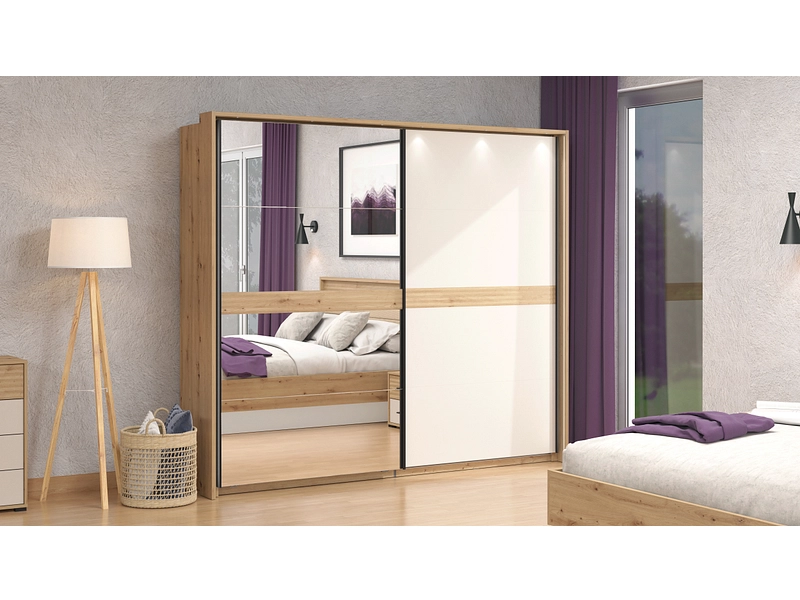 Schrank MODENA kaschmir