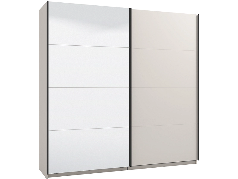 Armadio LUCCA cashmere 2 porte