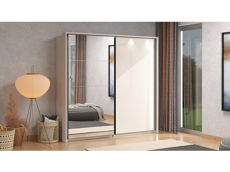 Armoire LUCCA cachemire Armoire LUCCA cachemire