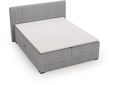 Boxspring PARIS grigio