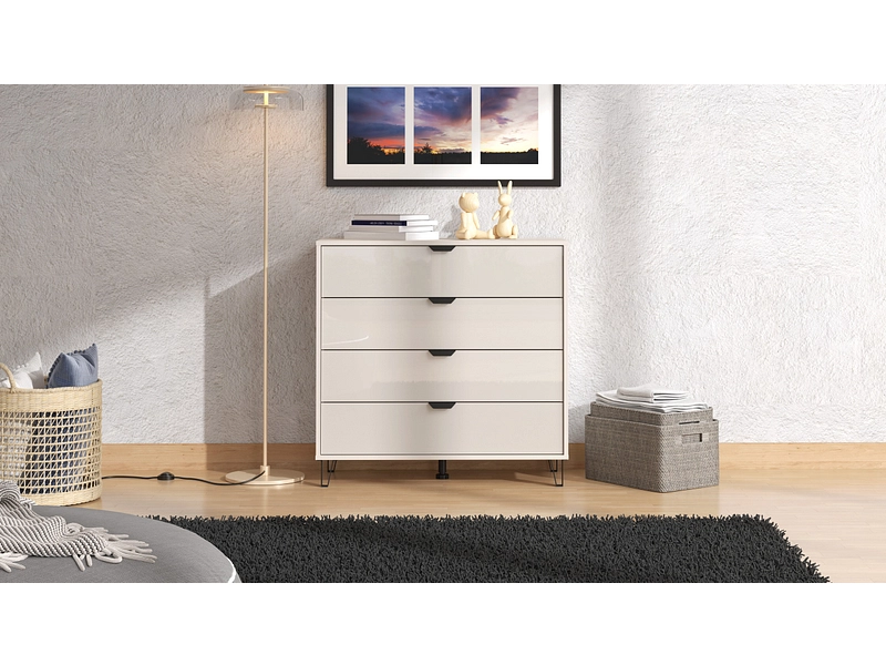 Kommode LUCCA 4 Schubladen