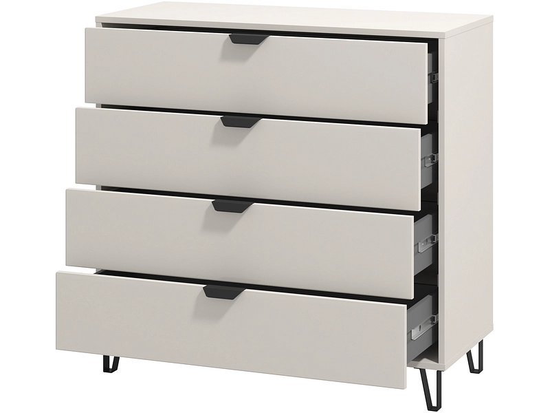 Kommode LUCCA 4 Schubladen