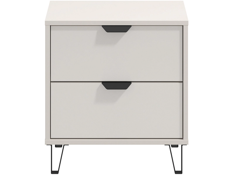 Nachttisch LUCCA 2 Schubladen