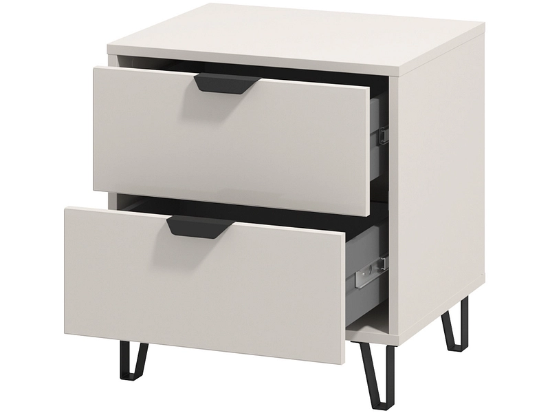 Nachttisch LUCCA 2 Schubladen