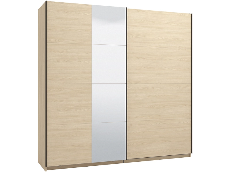 Armadio ARBELA chiaro 2 porte