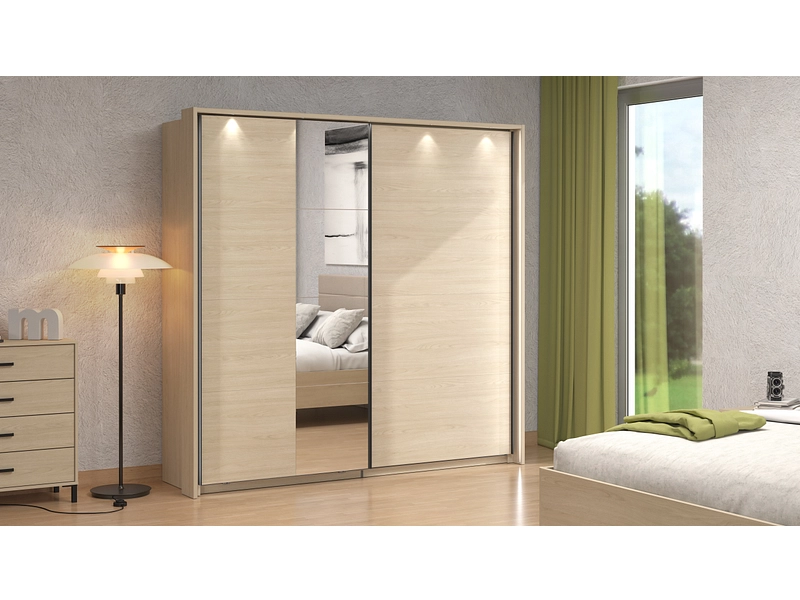 Armoire ARBELA clair