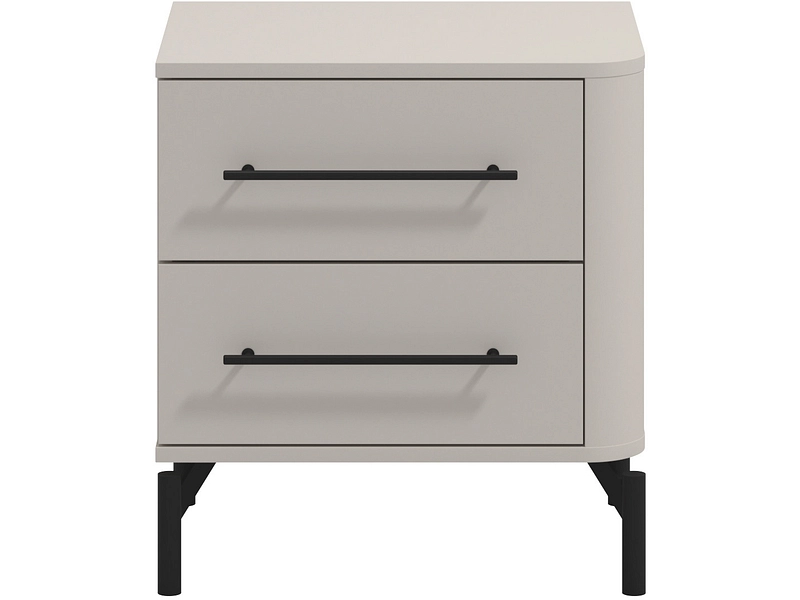 Nachttisch SERDICA 2 Schubladen