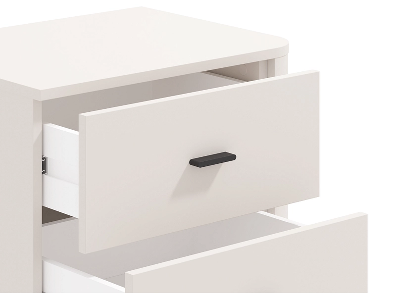 Nachttisch SERDICA 2 Schubladen