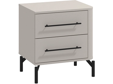 Nachttisch SERDICA 2 Schubladen