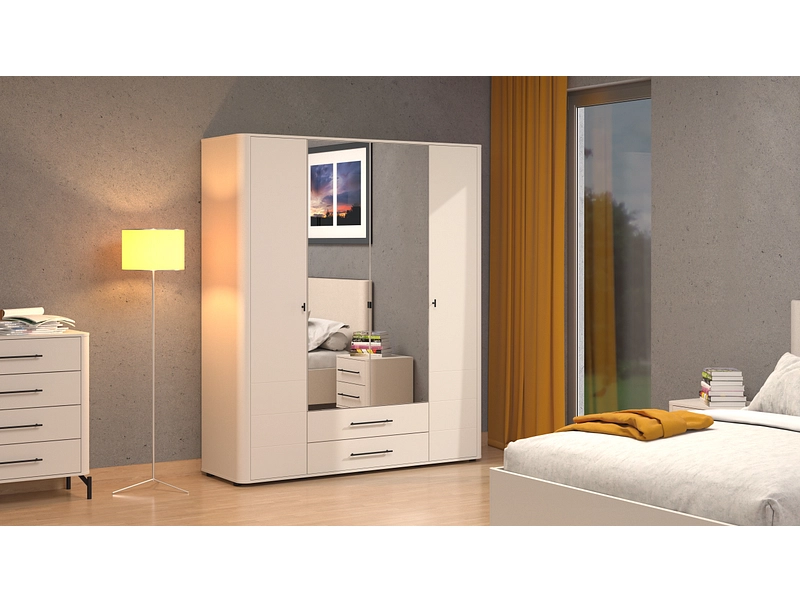 Armoire SERDICA cachemire Armoire SERDICA cachemire