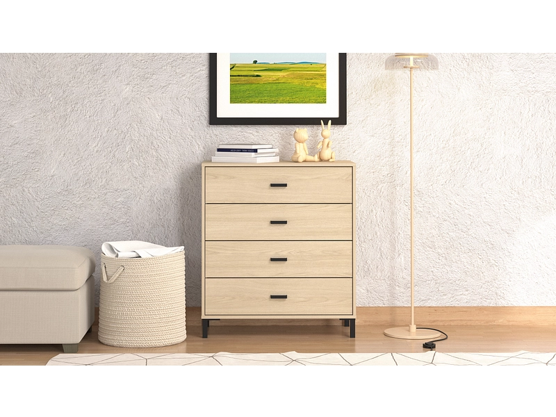 Kommode BALI 4 Schubladen