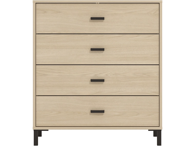 Kommode BALI 4 Schubladen