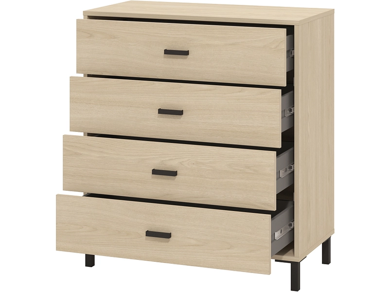 Kommode BALI 4 Schubladen