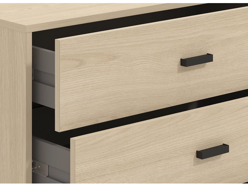 Kommode BALI 4 Schubladen